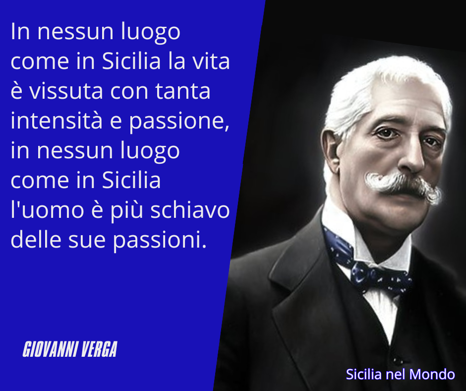 In nessun luogo come in Sicilia la vita è vissuta con tanta intensità e passione, in nessun luogo come in Sicilia l'uomo è più schiavo delle sue passioni.